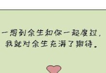 一生所爱，深情表白（2023最新情话，余生请你多指教）