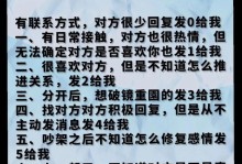 如何挽回分手后的天秤座？（掌握天秤座的心理需求，提高挽回成功率）
