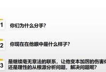 失恋后的自救指南——挽回前男友（重新点燃旧爱的火焰，让他回到你身边吧！）
