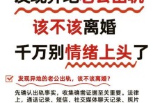 丈夫出轨如何应对，有效解决婚姻危机（丈夫出轨如何应对，有效解决婚姻危机）